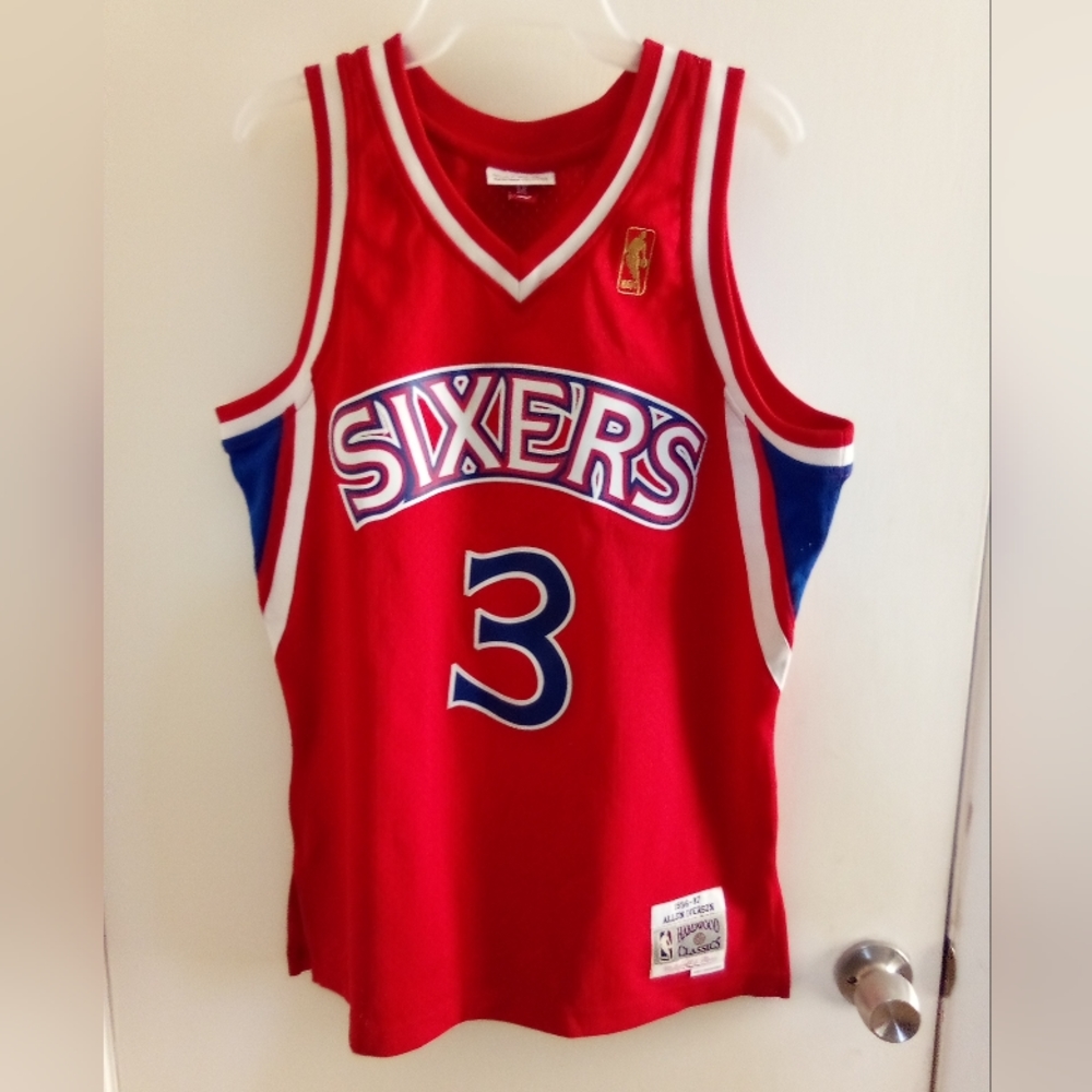 Philadelphia 76ers Allen Iverson Jersey